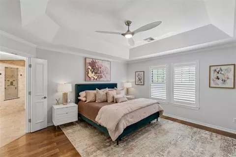 Bedroom - 4412 Brookfield Dr, Norman, OK 73072 photo 5 of 6