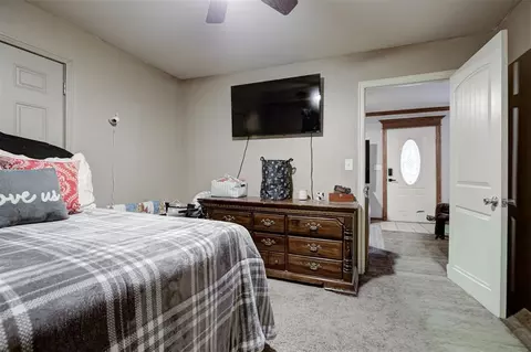 Bedroom - 405 W Main St, Jones, OK 73049 photo 4 of 4
