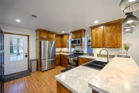 Kitchen - 12 River Ln, Broken Bow, OK 74728 photo 2 of 2