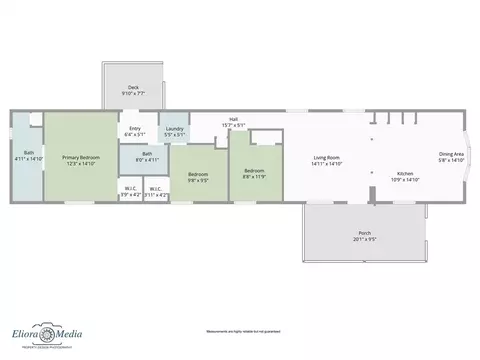 Floorplan - 506 E Van Buren St, Crescent, OK 73028 photo 1 of 2