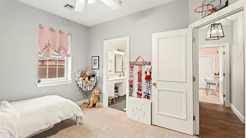 Bedroom - 3608 Meadow Ln, Moore, OK 73160 photo 3 of 5