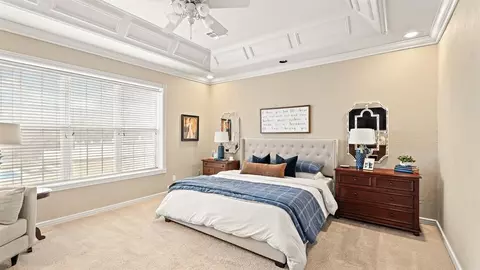 Bedroom - 3608 Meadow Ln, Moore, OK 73160 photo 1 of 5