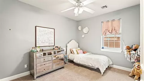 Bedroom - 3608 Meadow Ln, Moore, OK 73160 photo 2 of 5