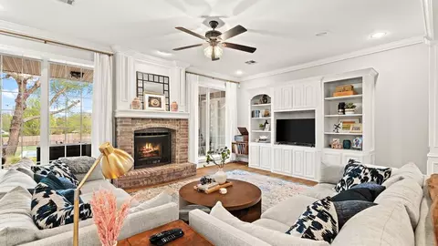 Living - 3608 Meadow Ln, Moore, OK 73160 photo 1 of 2