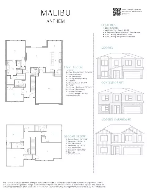 Floorplan - 18020 Fields Dr, Edmond, OK 73012 photo 1 of 1