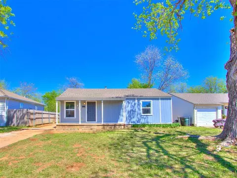 4101 SE 24th St, Del City, OK 73115