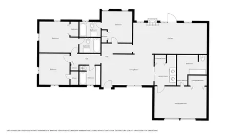 Floorplan - 832 Oakbrook Dr, Norman, OK 73072 photo 1 of 1