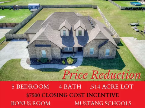 2817 Bens Cir, Yukon, OK 73099