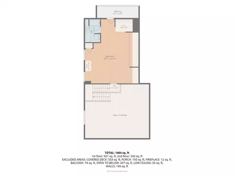 Floorplan - Undisclosed, Broken Bow, OK 74728 photo 2 of 2