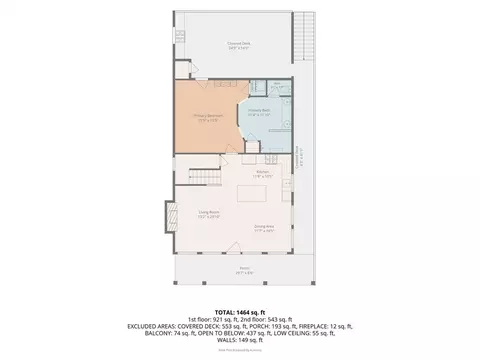 Floorplan - Undisclosed, Broken Bow, OK 74728 photo 1 of 2