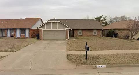 837 Turtle Creek Rd, Oklahoma City, OK 73170