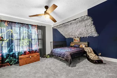 Bedroom - 201 S 6th St, Marlow, OK 73055 photo 5 of 7