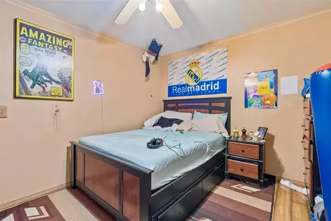 Bedroom - 105002 S Hidden Valley Dr, Mcloud, OK 74851 photo 4 of 4