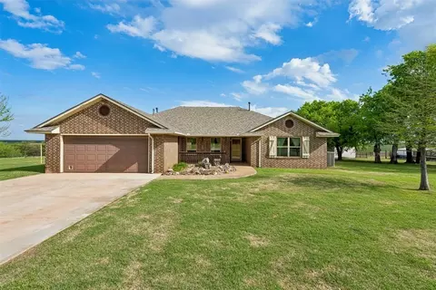 Exterior - 105002 S Hidden Valley Dr, Mcloud, OK 74851 photo 2 of 11