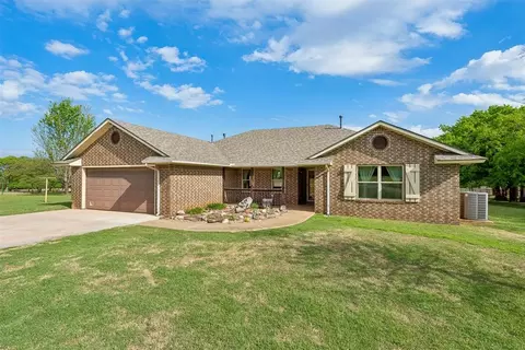 105002 S Hidden Valley Dr, Mcloud, OK 74851
