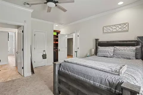 Bedroom - 809 Candace Ln, Altus, OK 73521 photo 7 of 9
