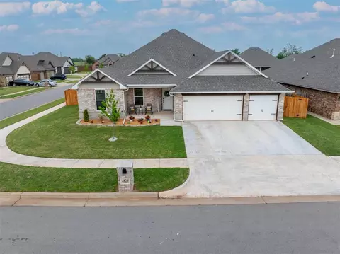 4829 Hidalgo Ave, Mustang, OK 73064