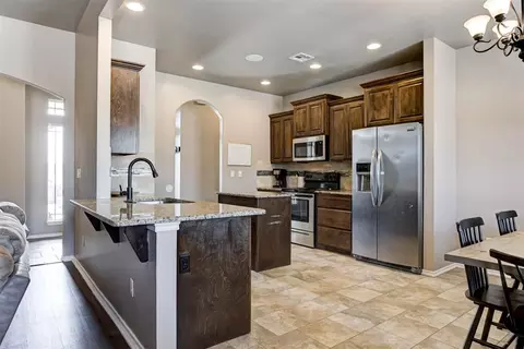 Kitchen - 5772 Hillside Dr, Guthrie, OK 73044 photo 1 of 3