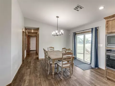 Dining - 29605 Kickapoo Rd, Mcloud, OK 74851 photo 1 of 2