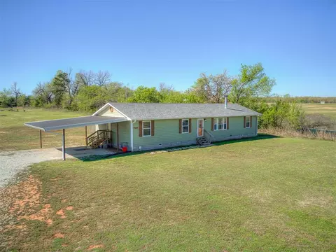 Exterior - 29605 Kickapoo Rd, Mcloud, OK 74851 photo 5 of 5