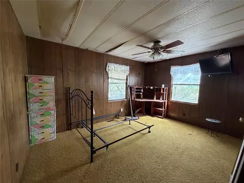 Bedroom - 20586 E 1476 Rd, Lone Wolf, OK 73655 photo 4 of 6