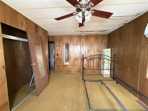 Bedroom - 20586 E 1476 Rd, Lone Wolf, OK 73655 photo 5 of 6