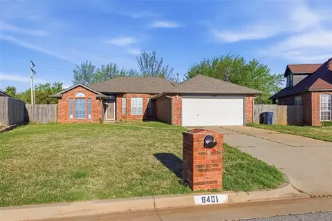 8401 Woodbend Dr, Oklahoma City, OK 73135