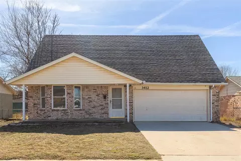 3412 Hillside Dr, Del City, OK 73115