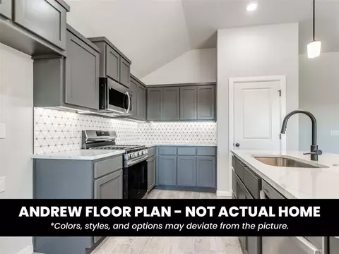 Kitchen - 1709 Pin Cherry Ln, Moore, OK 73160 photo 2 of 4