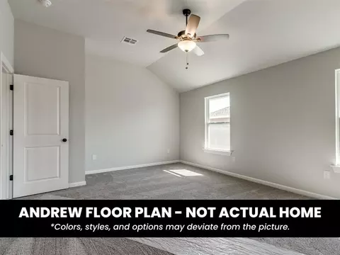 Bedroom - 1709 Pin Cherry Ln, Moore, OK 73160 photo 3 of 3