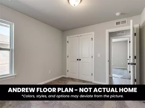 Bedroom - 1709 Pin Cherry Ln, Moore, OK 73160 photo 1 of 3
