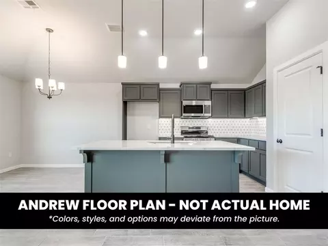 Kitchen - 1709 Pin Cherry Ln, Moore, OK 73160 photo 1 of 4