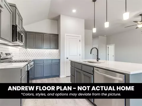 Kitchen - 1709 Pin Cherry Ln, Moore, OK 73160 photo 3 of 4