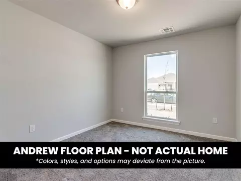 Bedroom - 1709 Pin Cherry Ln, Moore, OK 73160 photo 2 of 3