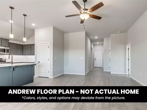 Entry Way - 1709 Pin Cherry Ln, Moore, OK 73160 photo 2 of 3