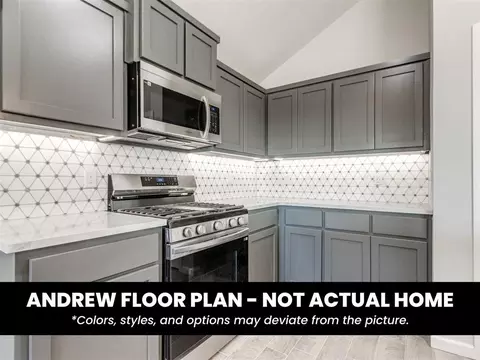 Kitchen - 1709 Pin Cherry Ln, Moore, OK 73160 photo 4 of 4