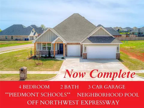 12900 NW 143rd St, Piedmont, OK 73078