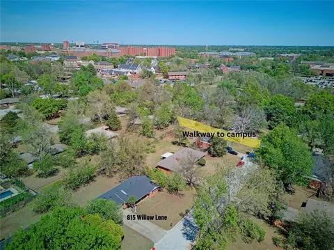 View/Area - 815 Willow Ln, Norman, OK 73072 photo 1 of 2
