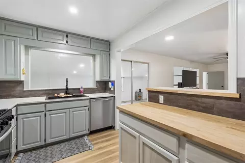 Kitchen - 1110 E 6th St, Cushing, OK 74023 photo 7 of 7