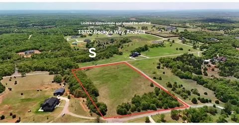 13702 Rockys Way, Arcadia, OK 73007