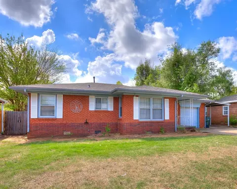 628 E Bouse Dr, Midwest City, OK 73110