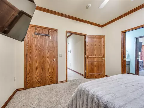 Bedroom - 1700 Eagle Dr, Edmond, OK 73034 photo 5 of 8