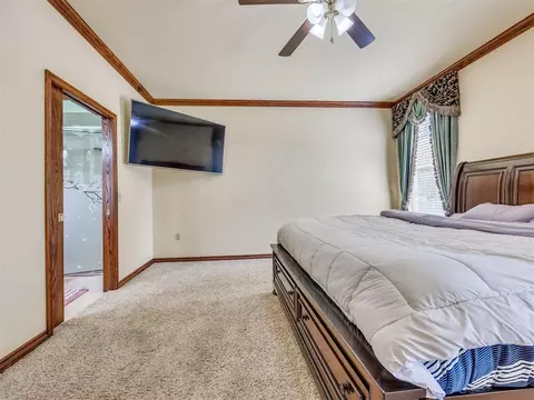 Bedroom - 1700 Eagle Dr, Edmond, OK 73034 photo 8 of 8