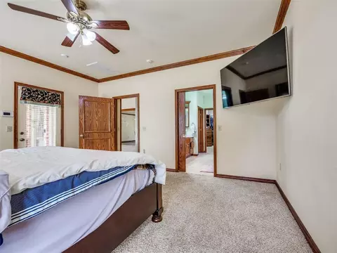 Bedroom - 1700 Eagle Dr, Edmond, OK 73034 photo 7 of 8