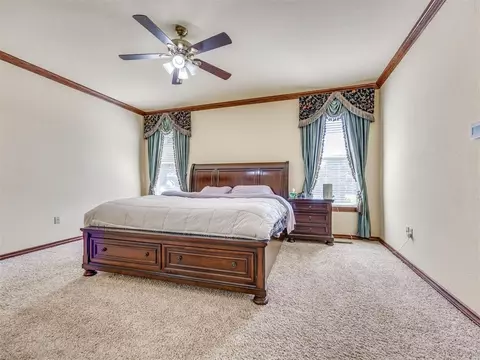 Bedroom - 1700 Eagle Dr, Edmond, OK 73034 photo 6 of 8