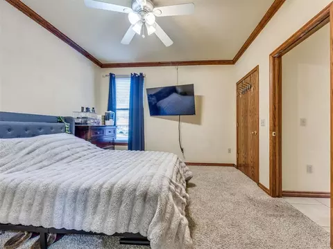 Bedroom - 1700 Eagle Dr, Edmond, OK 73034 photo 3 of 8