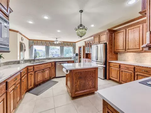 Kitchen - 1700 Eagle Dr, Edmond, OK 73034 photo 1 of 4