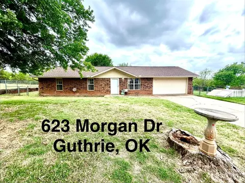 623 W Morgan Dr, Guthrie, OK 73044