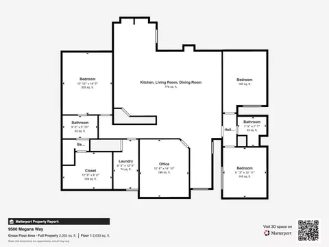 Floorplan - 9500 Megans Way, Mcloud, OK 74851 photo 1 of 1