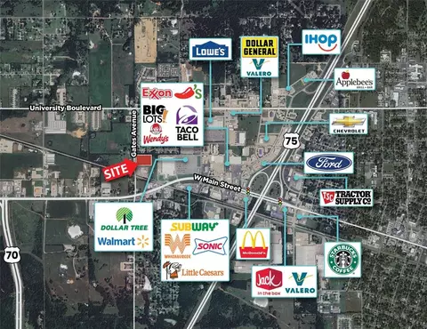 3800 W Main St, Durant, OK 74701